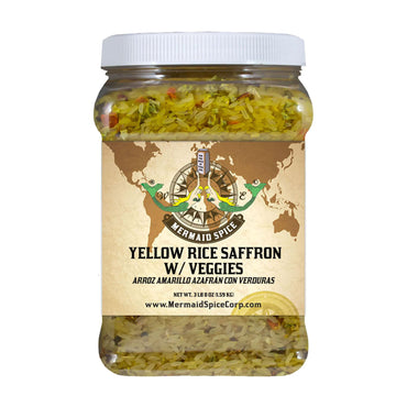 Yellow Rice Saffron W/ Veggies (56oz)