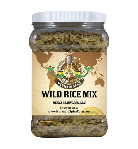 Wild Rice Mix (48oz)