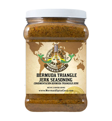 Bermuda Triangle Jerk Seasoning (56oz)
