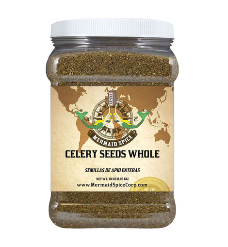 Celery Seeds Whole (30oz)