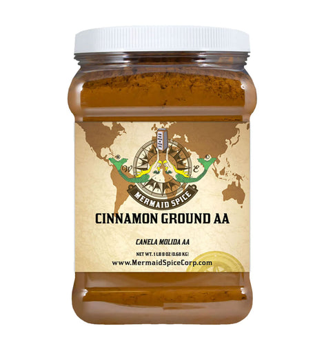 Cinnamon Ground AA (24oz)