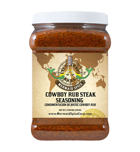 Cowboy Rub Steak Seasoning (56oz)