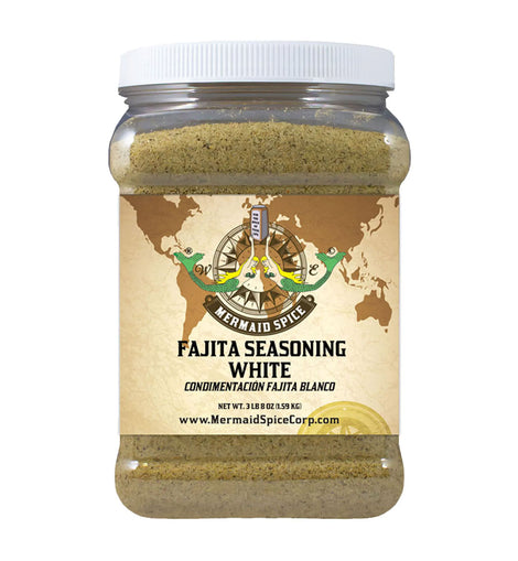Fajita Seasoning White (56oz)