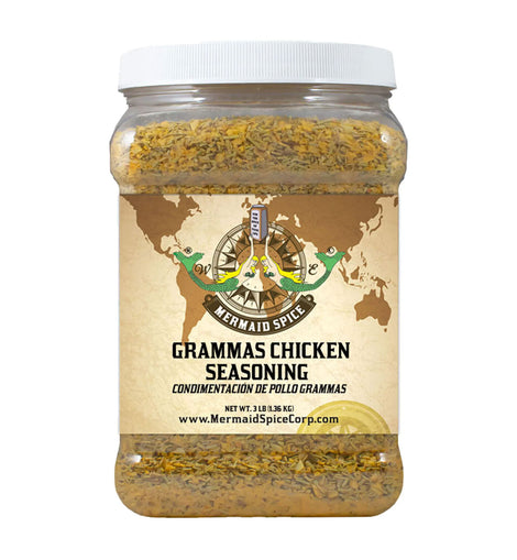 Grammas Chicken Seasoning (48oz)