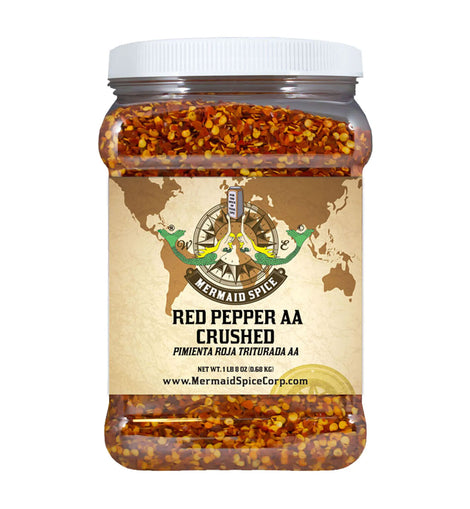 Red Pepper AA Crushed (24oz)