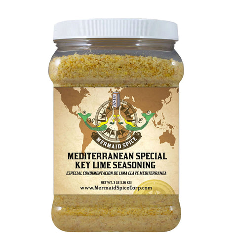 Mediterranean Special Key Lime Seasoning(48OZ)